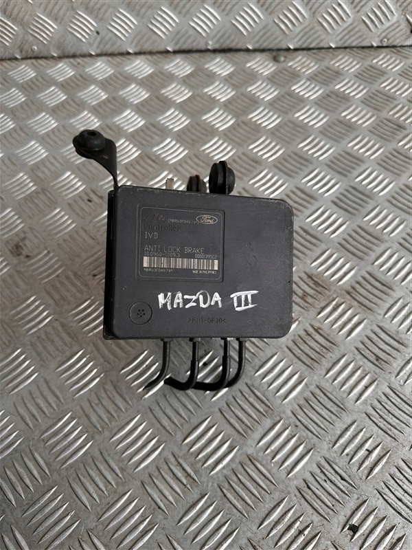 фото №1, Насос abs mazda 3 10096001093