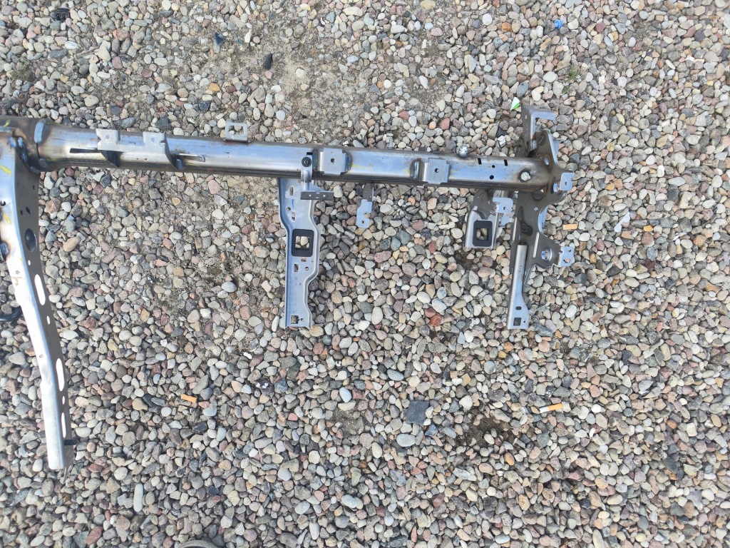 фото №3, Каркас панели приборной панели renault clio v 5