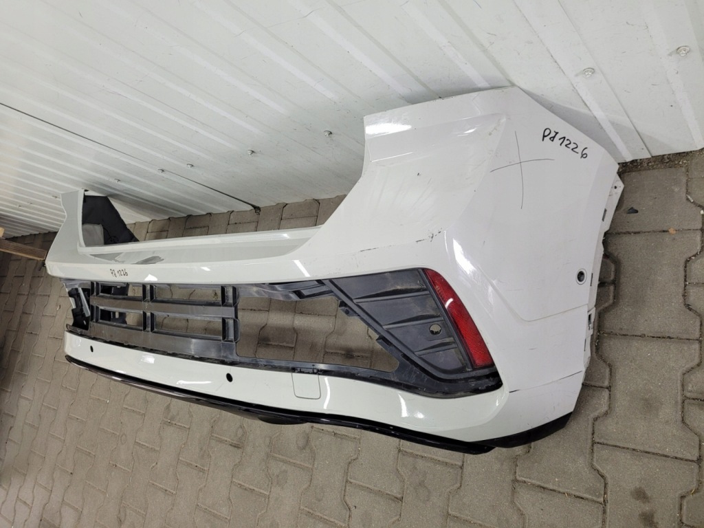 фото №3, Бампер задня задній vw t-roc r 2ga lift 21-