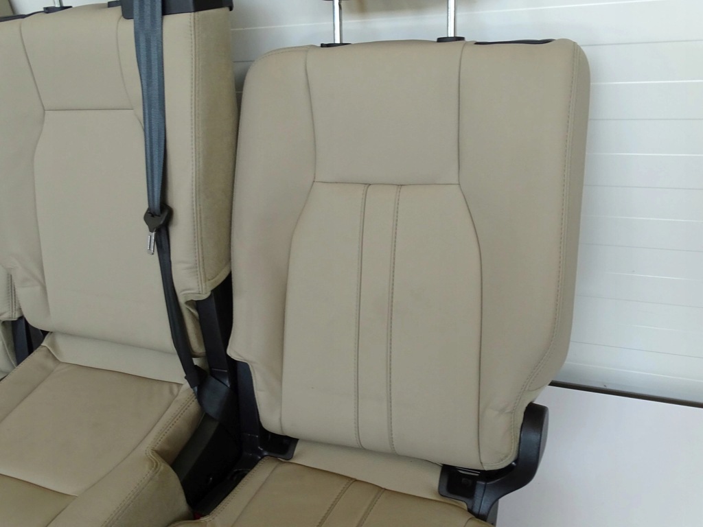 фото №7, Оригінальні заднє сидіння сидіння задні шкіра бежеві discovery 4 iv l319 2010-2016