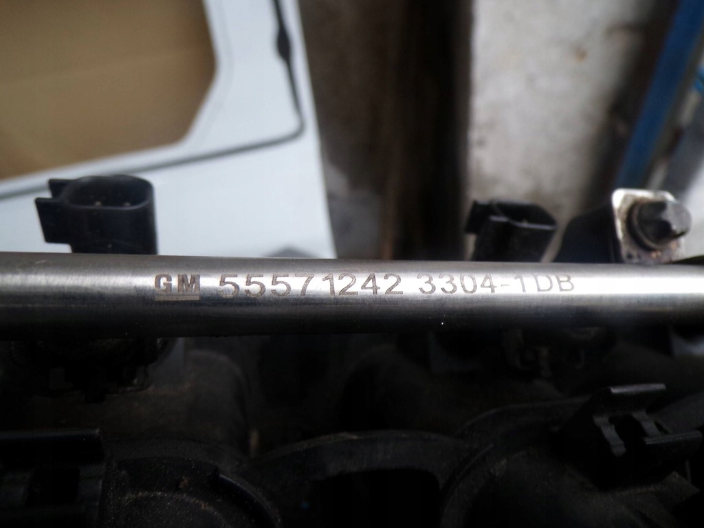 фото №8, Коллектор всасывающий opel astra j mokka insignia a 1.6 16v 55578687