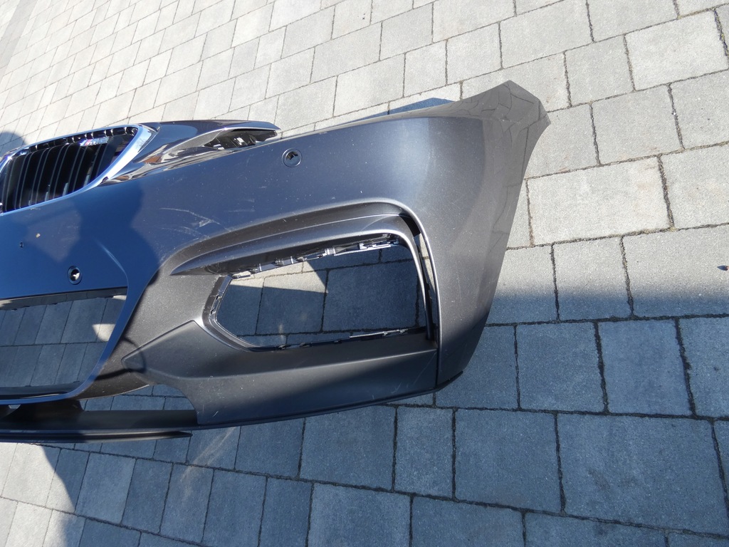 фото №7, Решётка радиатора, бампер bmw m2 f22 f33