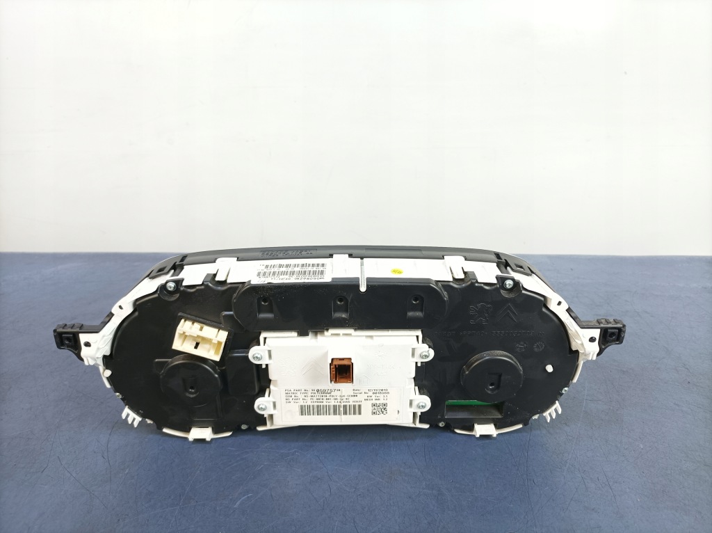 фото №4, Peugeot 508 i 2.0 hdi счетчик приборы 9806086280