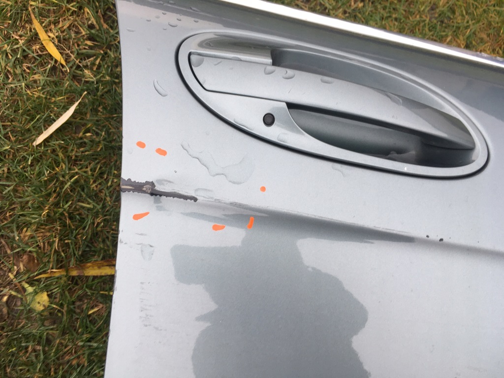 фото №8, Двері bmw e65 schiefergruen