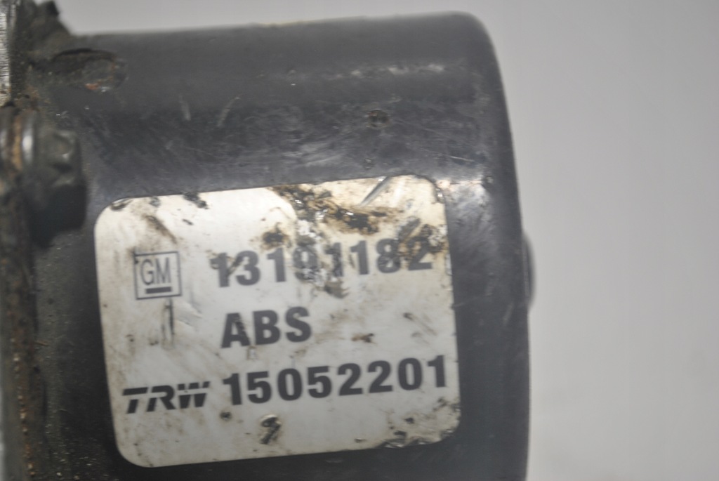 фото №6, Насос abs тормозная opel vectra c signum 13191182 15052201