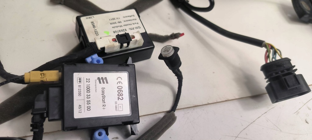 фото №7, Webasto opel insignia a модуль джгут pilot 9269708