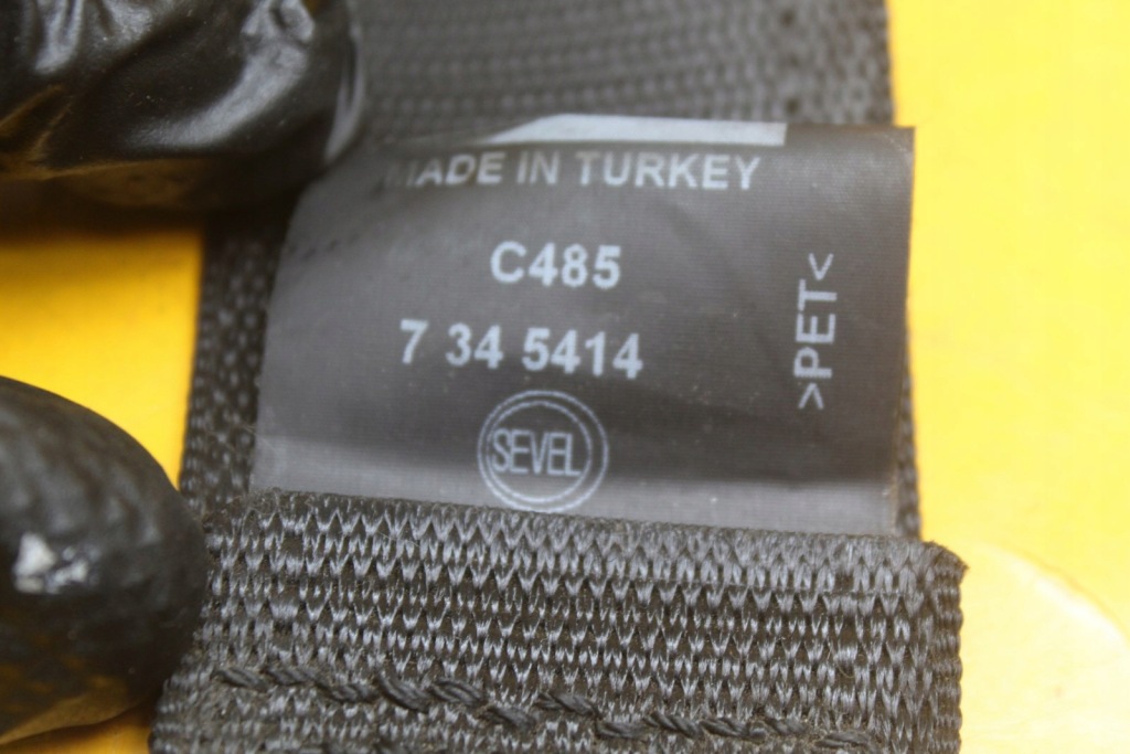 фото №11, Pas безопасности правый перед boxer ii jumper ii ducato iii 04167126