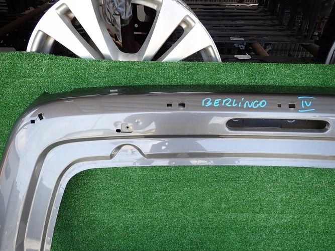 фото №6, Berlingo partner iv combo e rifter крышка багажника задняя задняя