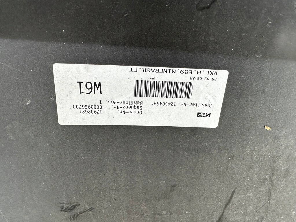 фото №7, Бампер задня задній bmw z4 e89 ii 2 2009- повний