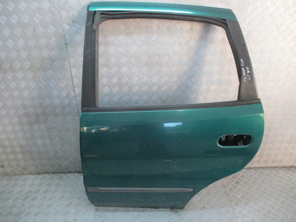 фото №1, Дверь левый задняя nissan almera tino dv8