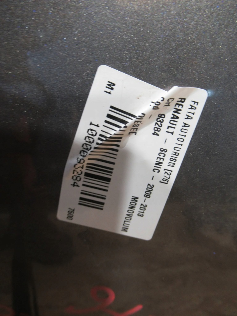 фото №7, Крила перед правий renault scenic iii 12- lift