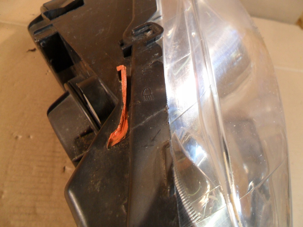 фото №9, Peugeot 307 07-правый фара передний лампа