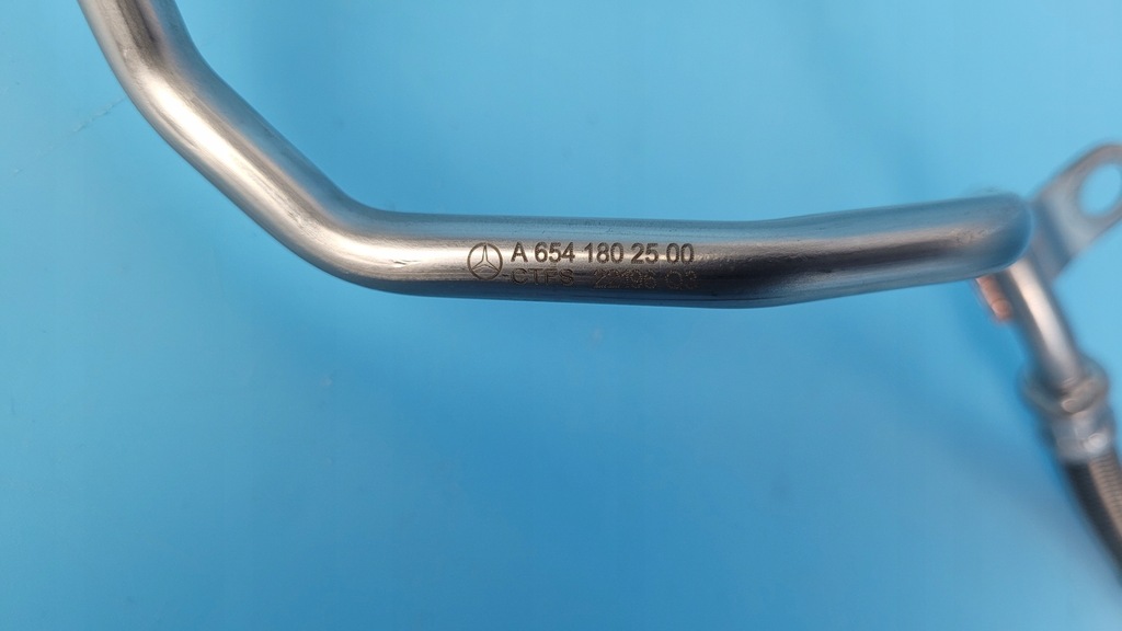 фото №11, Mercedes w206 2.0 cdi трубка шланг масляный a6541802500