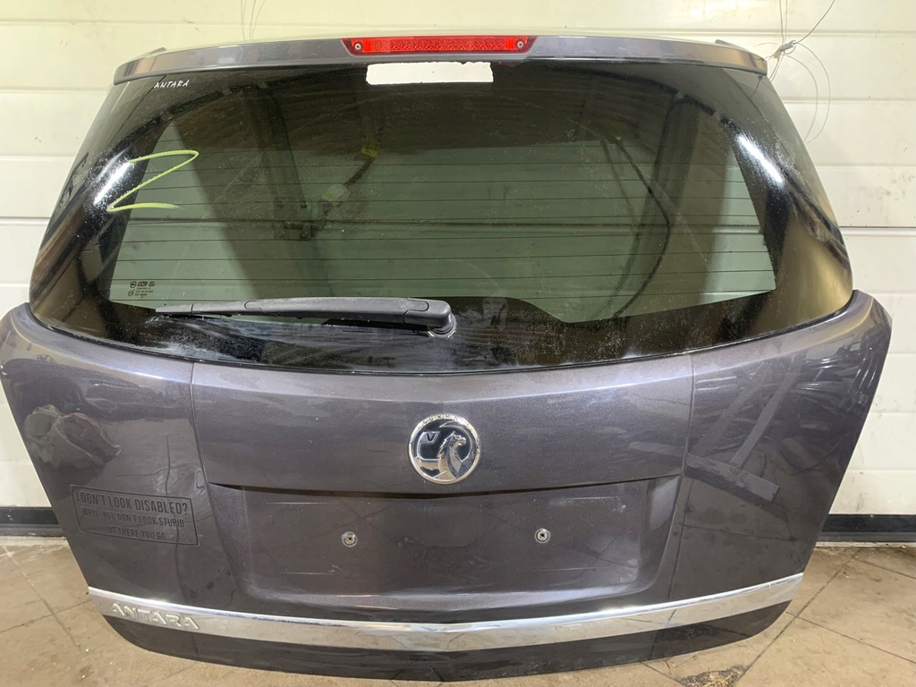 фото №1, Antara lift крышка багажника багажника gue