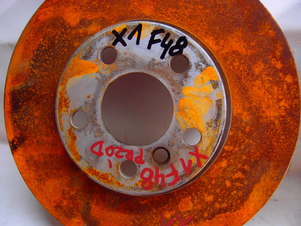 фото №13, Тормозные диски тормозные перед 307mm bmw x1 f48 2.0d