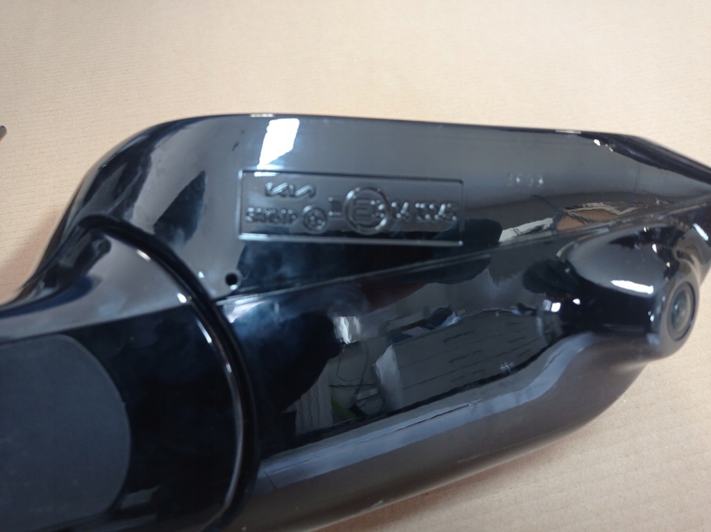 фото №5, Kia ev6 дзеркало праве 10 pin abp чорні europa камера