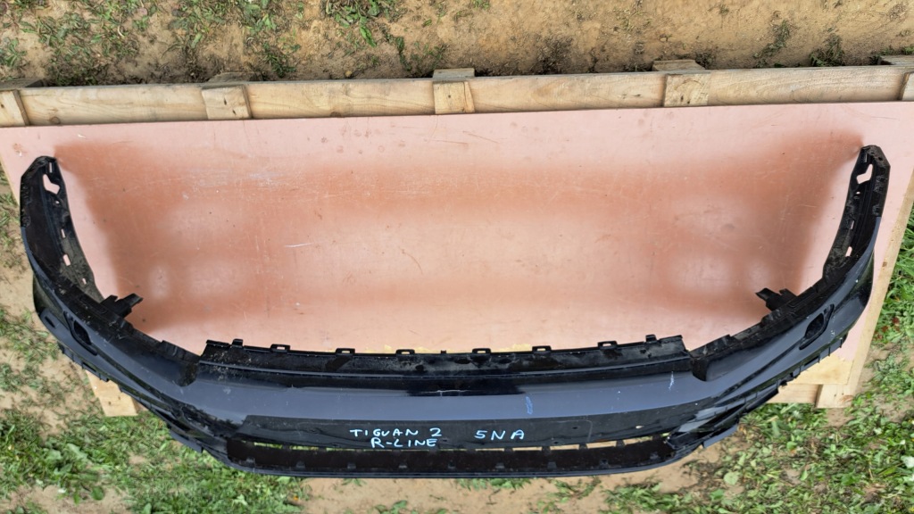 фото №7, Vw tiguan ii 2 5na r-line бампер перед