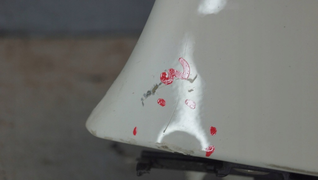 Fiat 500 крыло  левое  перед b2984 Цена