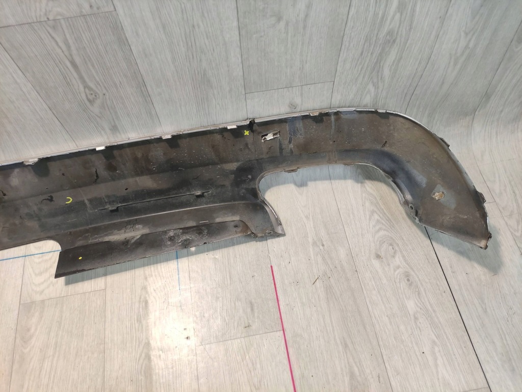 фото №10, Volvo xc90 i дифузор накладка бампера заднього 31425207