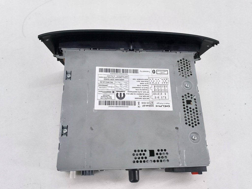 фото №3, Радио cd opel combo d 0520465460