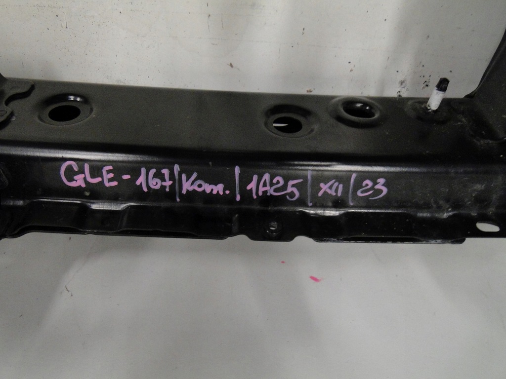 фото №8, Mercedes gls x167 167 балка w бампер передний offroad усилитель