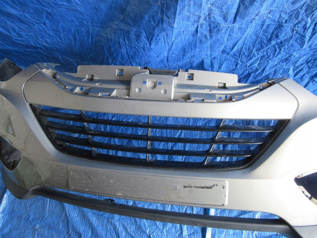 фото №9, Hyundai ix35 2010 бампер перед