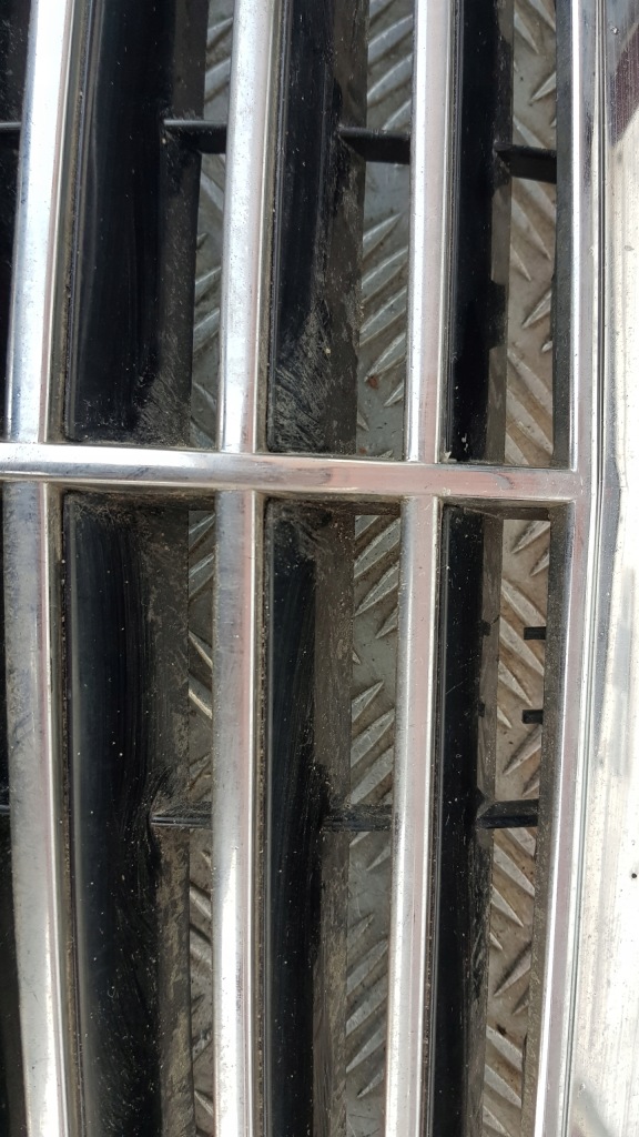 фото №9, Mercedes w220 решітка радіатора решітка радіатора радіатора