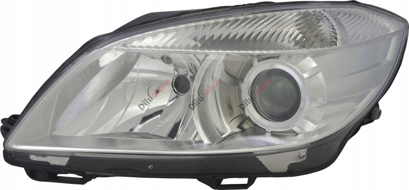 фото №11, Фара левый skoda roomster praktik 10- tyc