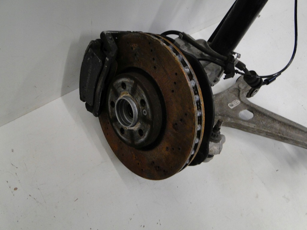 фото №13, Mercedes glb 247 x247 поворотный кулак рычаг лапа левая амортизатор 200d