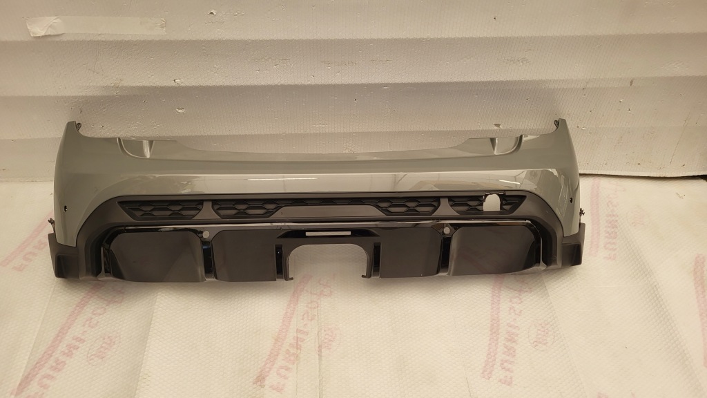 Купить Бампер задний  задний mini cooper f56 f57 jcw lift lci b71