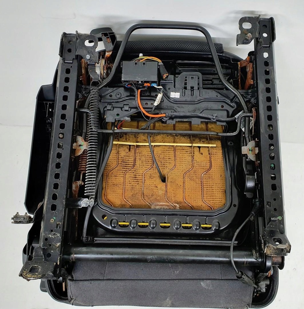 фото №11, Сидіння правий передній перед пасажира шкіра volvo c70 ii europa