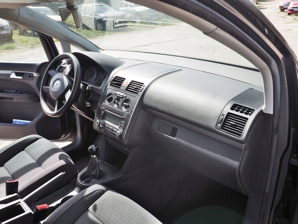 фото №12, Vw touran i моторчик двірники задня задній скло кришки