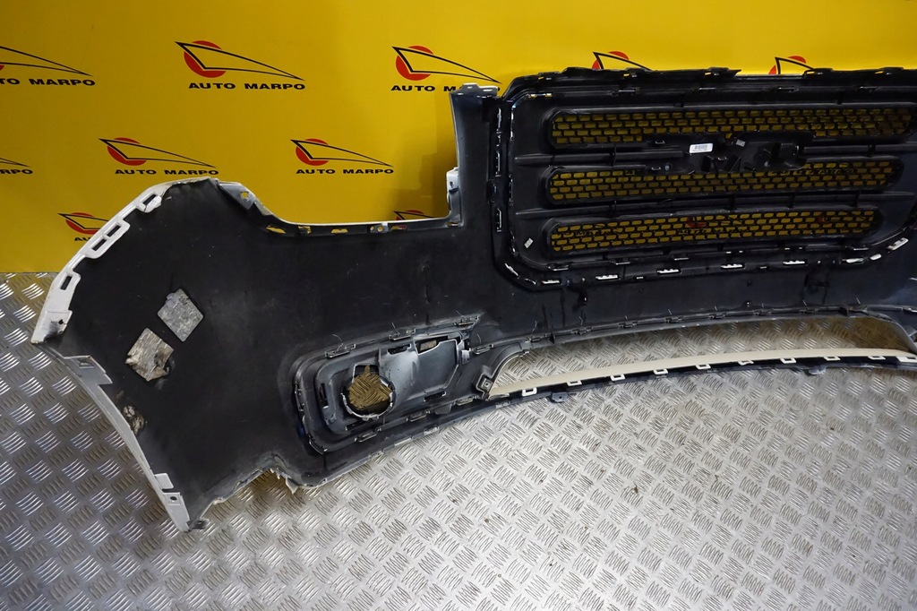 фото №10, Gmc acadia 2013 - 2017 бампер перед передний решётка радиатора usa