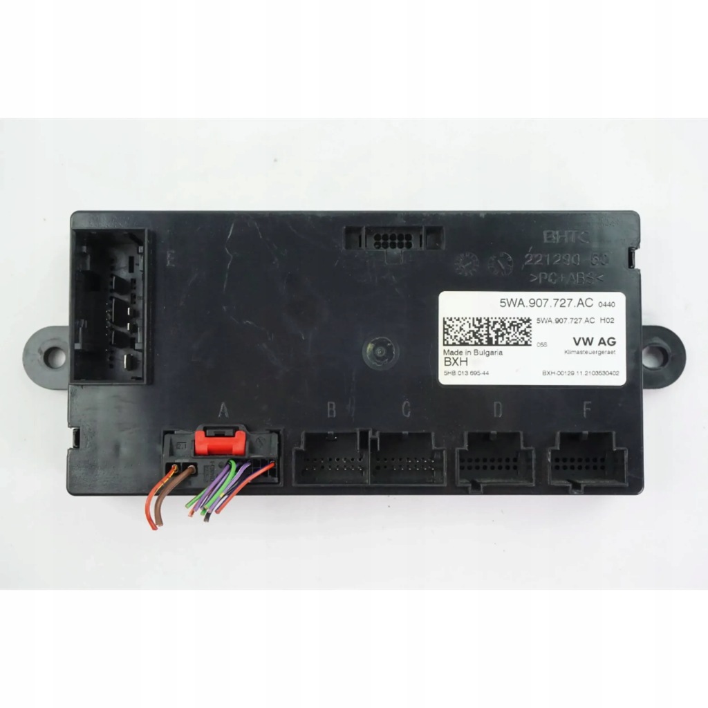 фото №1, Модуль кондиціонера skoda octavia 5wa907727ac