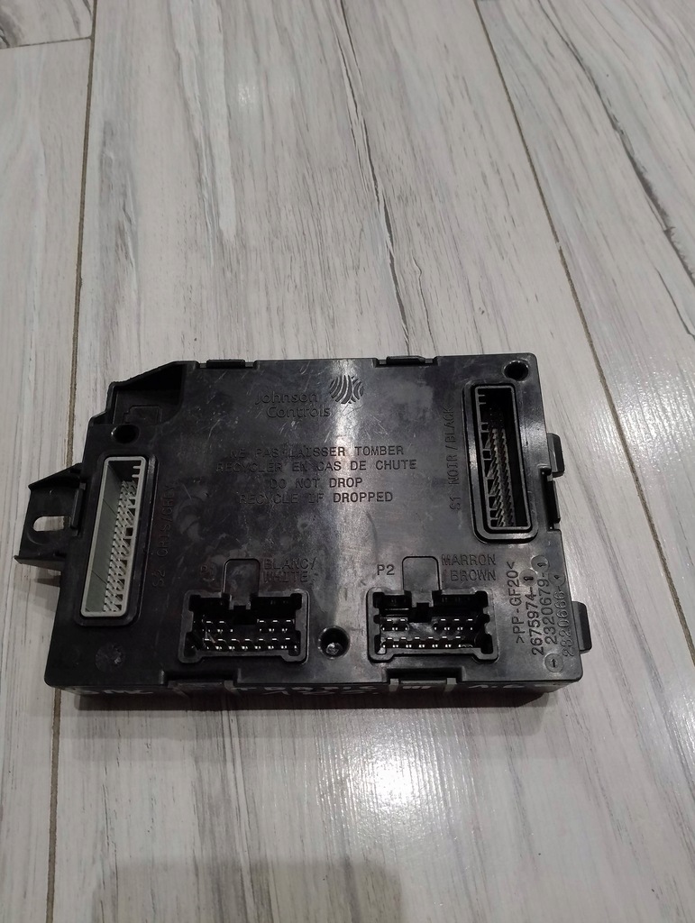 фото №1, Модуль bmc renault twingo iii trafic iii 267597