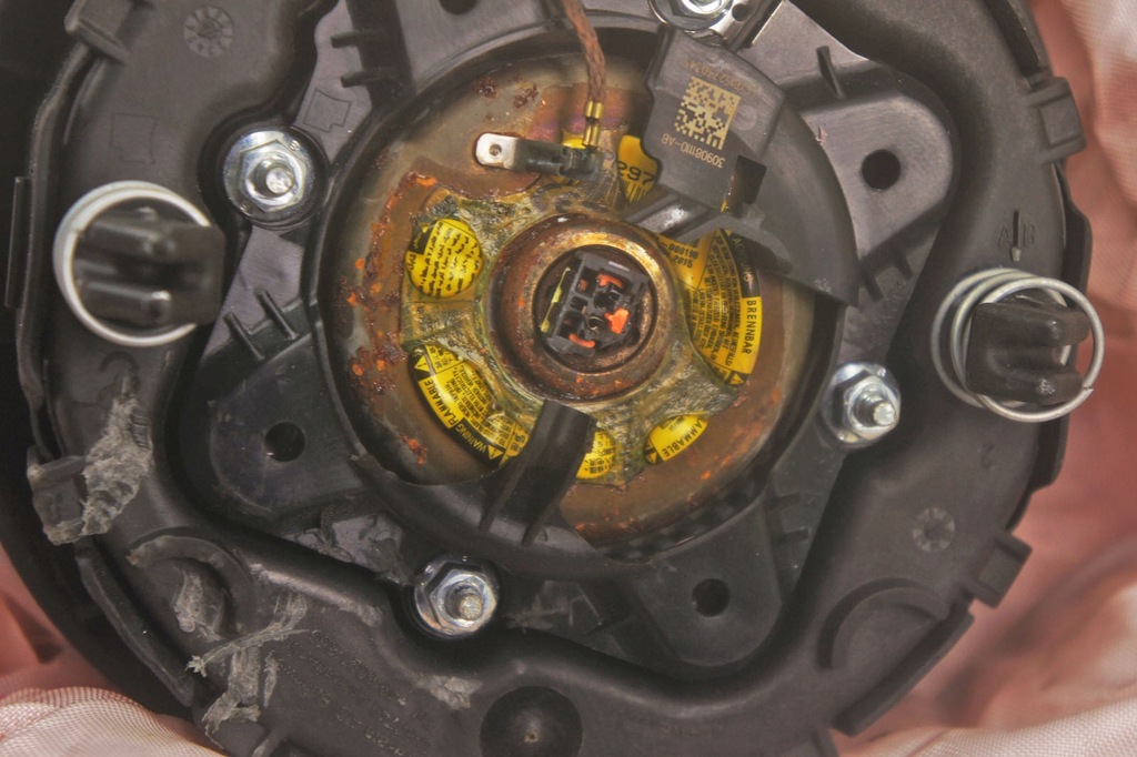 фото №7, Mp346 jaguar xe x760 ^ подушка безпеки подушка водія