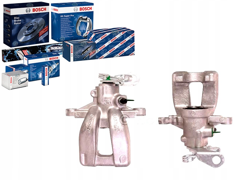 фото №1, Bosch супорт гальмівний fiat. задня punto grande punt