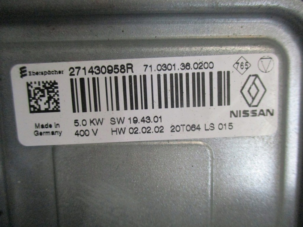 фото №4, Конвертер renault captur ii 271430958r