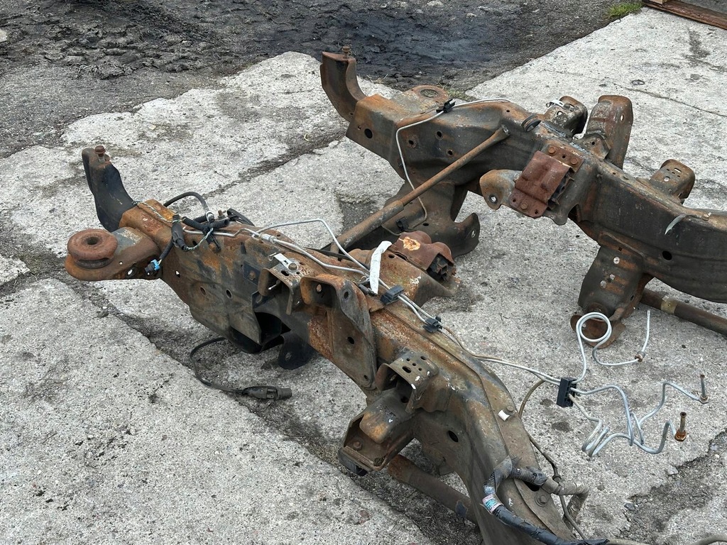 фото №7, Chevrolet silverado gmc sierra k2500 k3500 92-00r рама кузов long bed