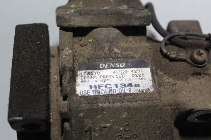 фото №4, Компрессор кондиционера toyota avensis verso 2.0d4d