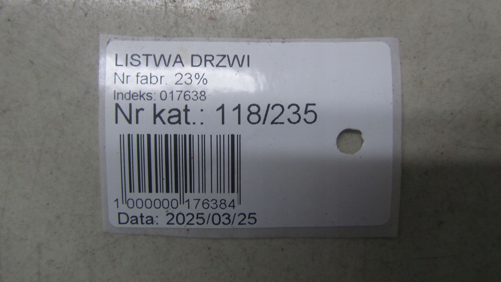 фото №7, Master movano iii молдинг бічна права 768f30003r 10-