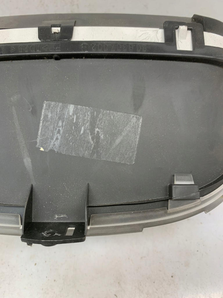 фото №4, Лічильник приладова панель fiat punto fca