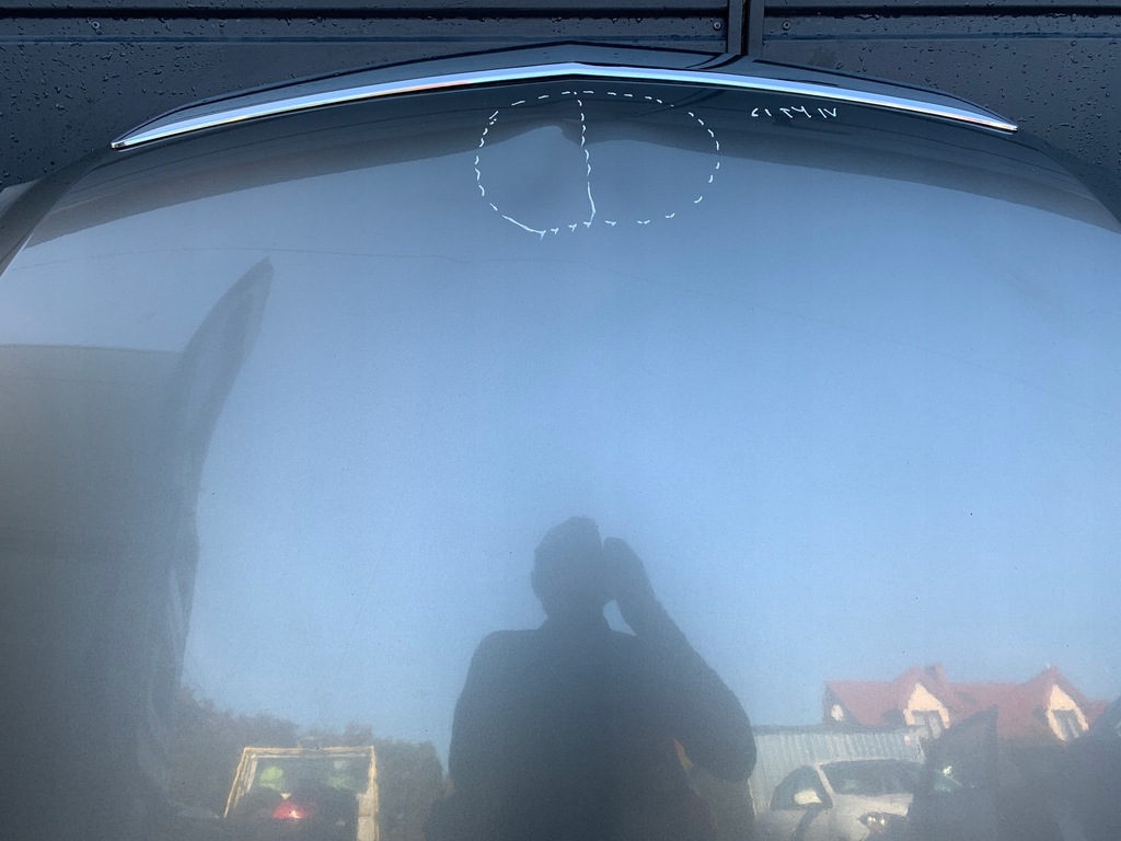 фото №9, Капот крышка передняя honda city iv 4 lift 02-08 nh-701m комплектная 110um