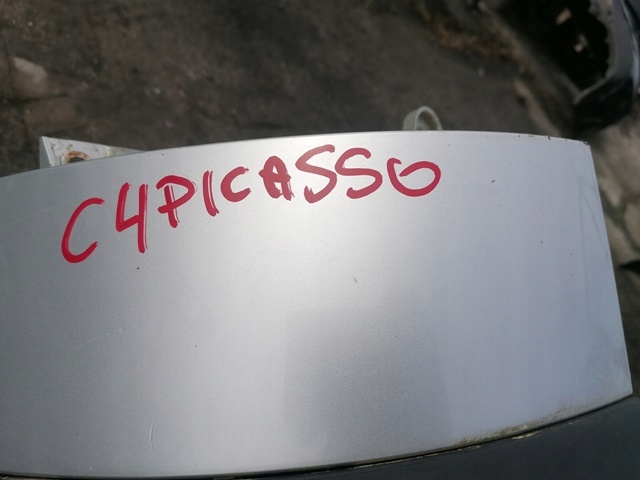 фото №8, Citroen c4 picasso 06-18r бампер задняя