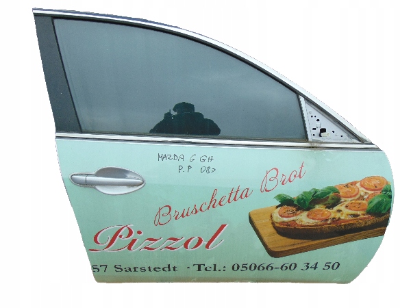 фото №1, Дверь передние правое mazda 6 gh 2008-