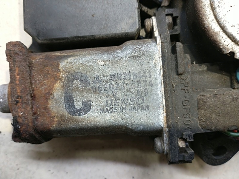 фото №6, Підйомник скло лівий задня galant viii 2.0 mr215441