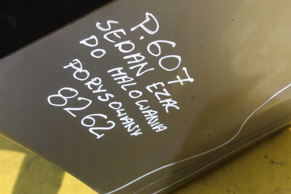 фото №15, Бампер задня peugeot 607 ezac sedan