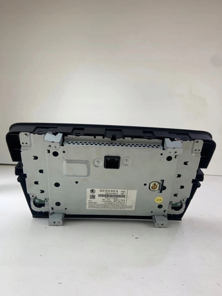 фото №10, Дисплей радио skoda octavia iii b abt-std-plus