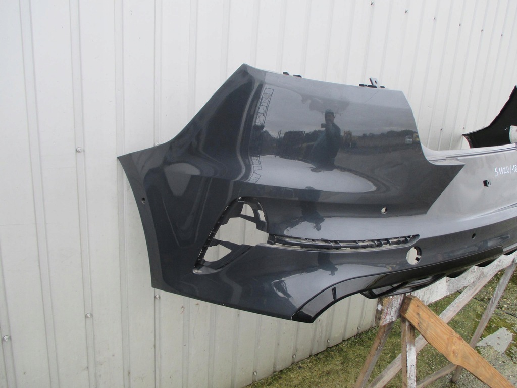 фото №12, Kia proceed 3 iii gt 18- бампер задний + диффузор