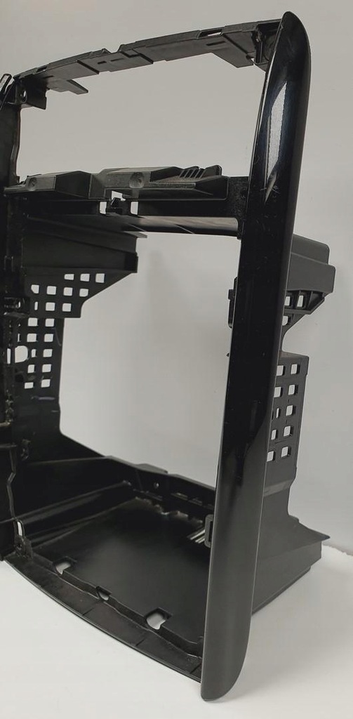 фото №3, Рамка радио навигации панель обдув mercedes w169